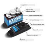 Dsservo Waterproof DS3235 Coreless High Speed 35KG Digital Motor for 1/8 1/10 1/12 Scale RC Car
